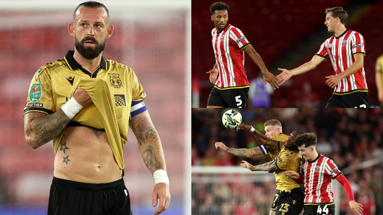 Heartbreak for Wrexham as USMNT defender Auston Trusty helps Sheffield United dump much-changed Red Dragons out of Carabao Cup with ease