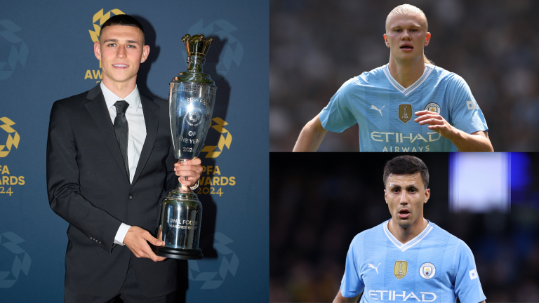 Another trophy for Phil Foden! Man City starboy beats team-mates Erling Haaland and Rodri to Men's PFA Players' Player of the Year award after firing Cityzens to record fourth consecutive Premier League title