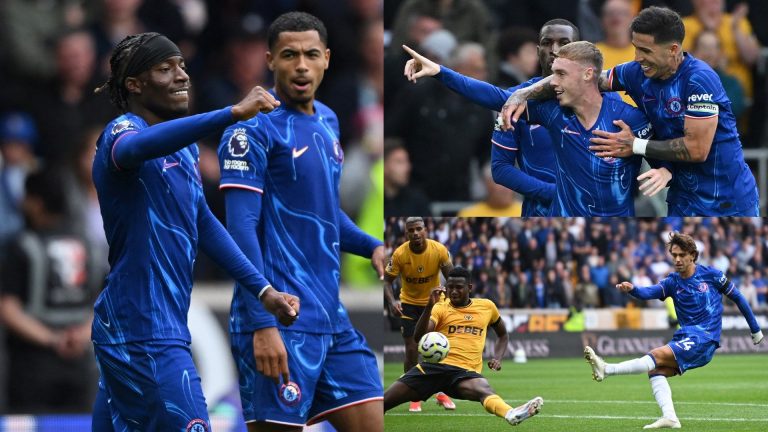 Chelsea player ratings vs Wolves: Noni Madueke's quick-fire hat-trick leads Enzo Maresca's men to stunning victory after first-half horror shows from Mykhailo Mudryk and Moises Caicedo