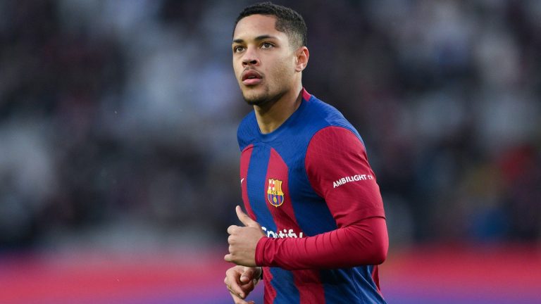 Vitor Roque's Barcelona future remains uncertain as Brazilian rejects second approach from Saudi Pro League side