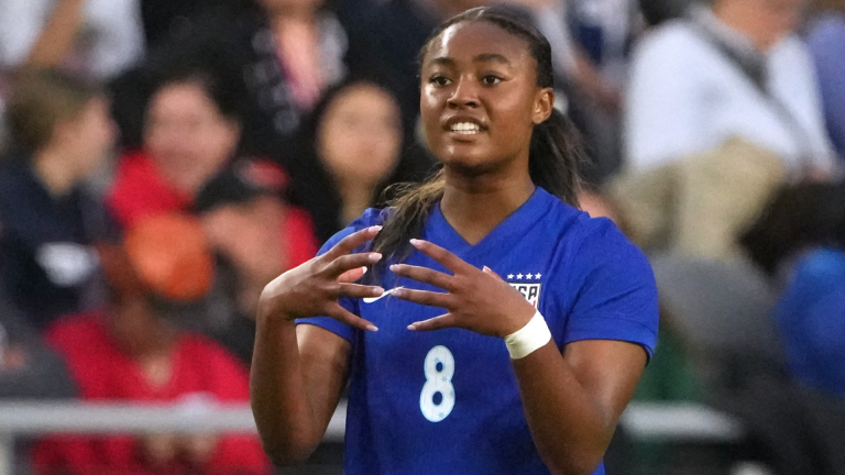 Where does Jaedyn Shaw fit? How the USWNT could line up at the 2027 World Cup