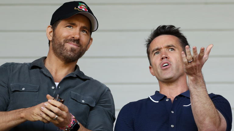 Ryan Reynolds & Rob McElhenney ‘running out of jokes’ for Wrexham transfer reveals as more fake terms revealed in deadline day contract