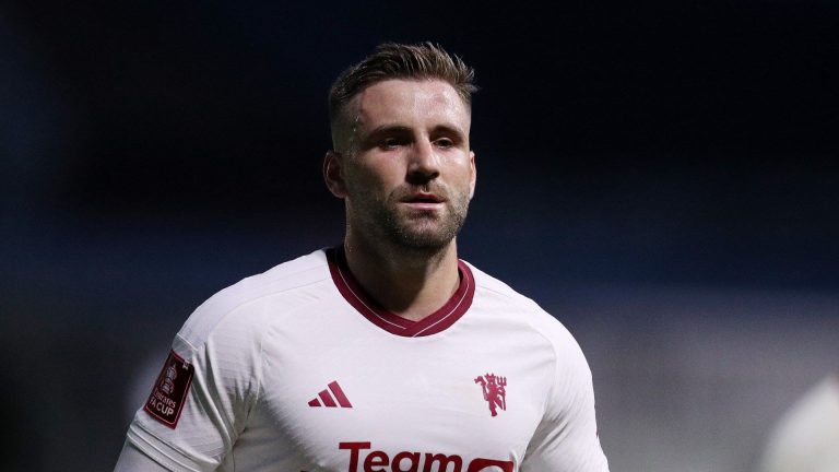 More Luke Shaw injury woe! Man Utd provide update on England star following pre-season calf knock