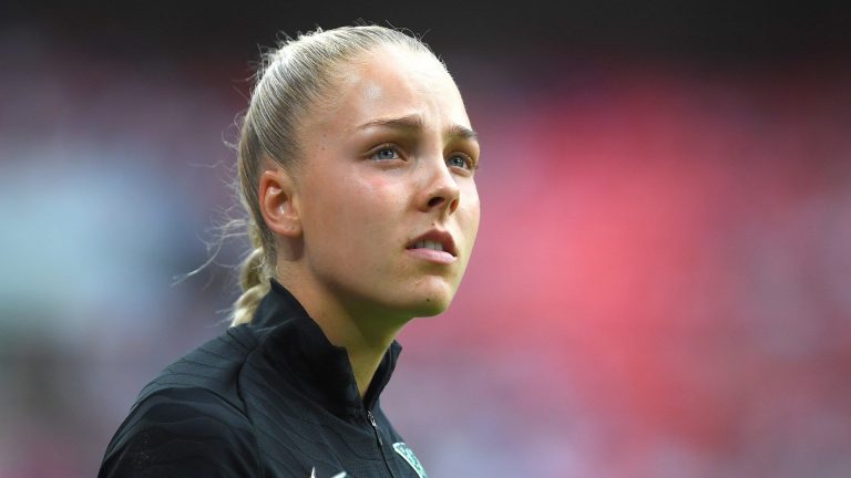 Barcelona debut on hold for Lionesses star Ellie Roebuck with England goalkeeper among six absentees for Joan Gamper Trophy clash against Milan