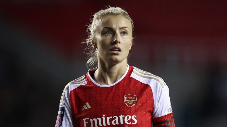 Leah Williamson 'can't wait' to face ex-team-mate Vivianne Miedema when Arsenal open new WSL season against Man City as Lionesses star also reveals why she is 'relishing' friendly with Emma Hayes' USWNT