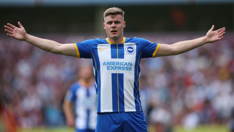 Man Utd weigh up £50m move for Brighton starlet Evan Ferguson after looking blunt in front of goal during Community Shield defeat to Man City