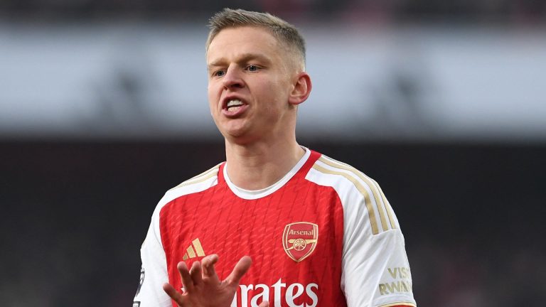 Revealed: Why Arsenal star Oleksandr Zinchenko has changed Gunners shirt numbers ahead of 2024-25 season