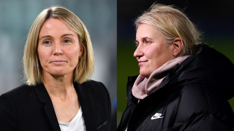 Chelsea boss Sonia Bompastor heaps praise on 'wonderful' Emma Hayes as Frenchwoman prepares to build on USWNT coach's Stamford Bridge legacy