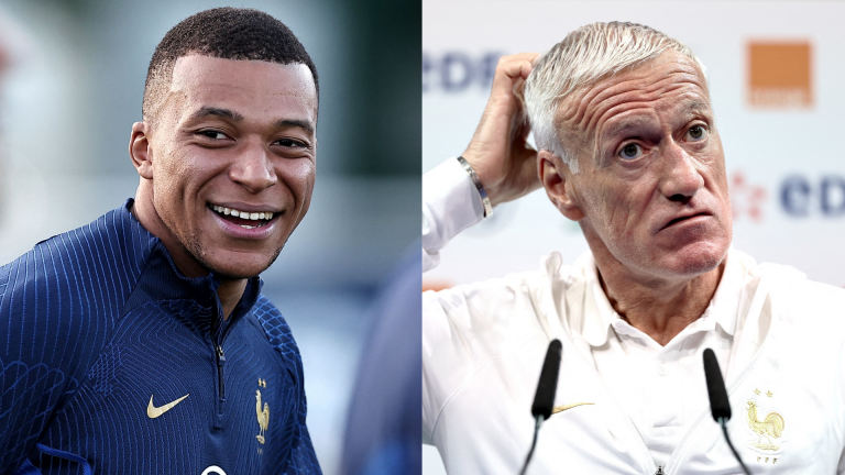 Kylian Mbappe 'chose' to be named in France squad as Didier Deschamps defends decision to call up forward despite Real Madrid plea to rest him