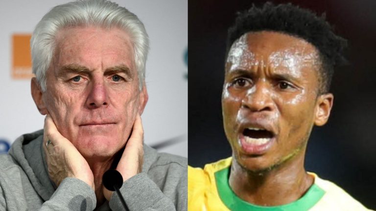 Bafana Bafana coach Hugo Broos worried about Themba Zwane being a benchwarmer at Mamelodi Sundowns – 'It can become a problem'