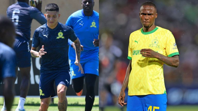 'Matías Esquivel was signed for R46 million! They buy to loan, that's Mamelodi Sundowns for you – He can go as long as he scored against Kaizer Chiefs & Thembinkosi Lorch will be sent back to Orlando Pirates soon' – Fans