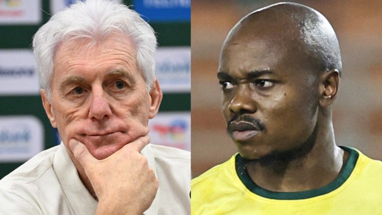 Bafana Bafana coach Hugo Broos explains excluding Al Ahly star Percy Tau from latest squad – 'It was not an easy decision for me'