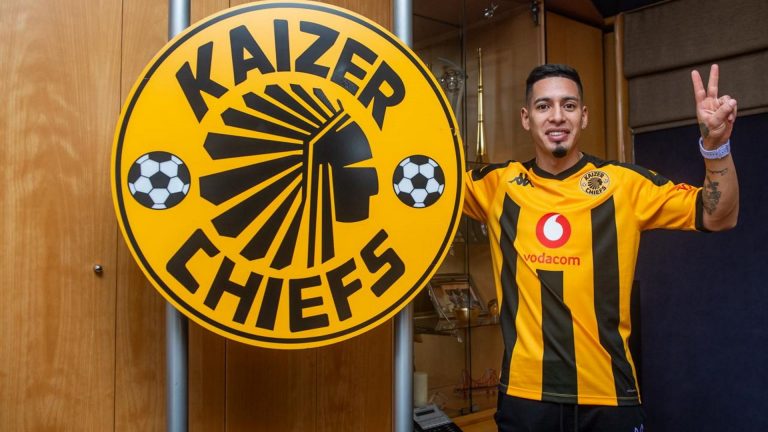 Gaston Sirino: Kaizer Chiefs complete transfer of former Mamelodi Sundowns star