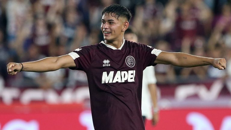 Liverpool interested in signing Lanus defender Julio Soler as Argentine club demand $15m fee for wonderkid