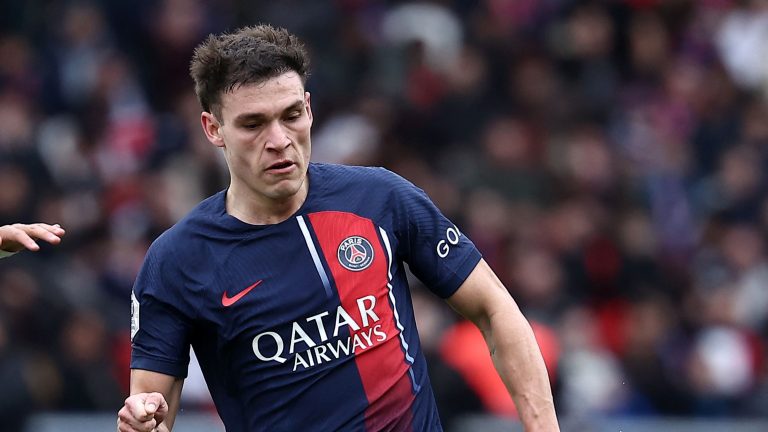 Man Utd in 'advanced talks' to sign Manuel Ugarte from PSG with Red Devils 'optimistic' of sealing transfer before summer deadline