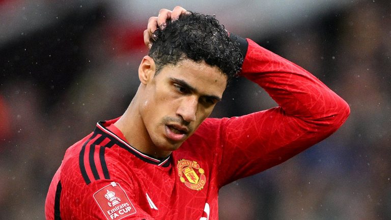 Bad start for Raphael Varane as ex-Man Utd defender goes off injured just 23 minutes into Como debut