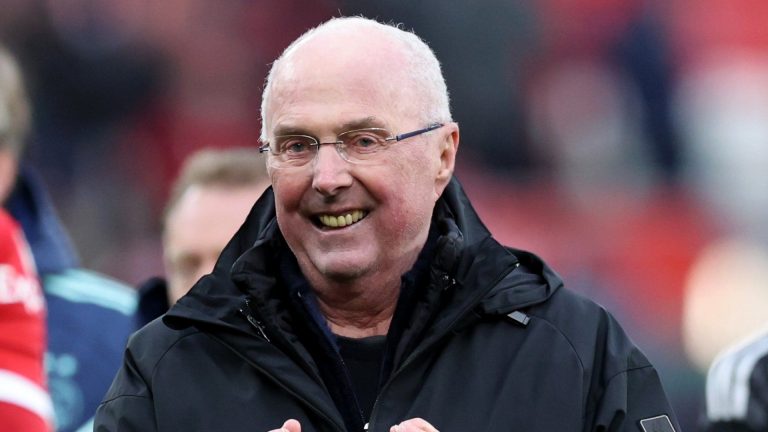 Sven-Goran Eriksson: Former England & Man City manager passes away aged 76 after battle with cancer