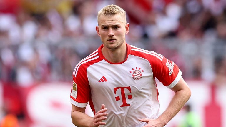 Paul Scholes reveals 'massive concern' over Man Utd's capture of Matthijs de Ligt as he labels Bayern Munich & Netherlands star a 'second-rate defender'