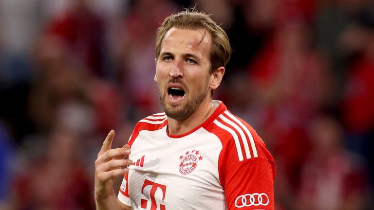 VIDEO: Harry Kane's back! Striker put through his paces as he returns to Bayern Munich fold after Euro 2024 heartbreak with England, with Tottenham comeback approaching