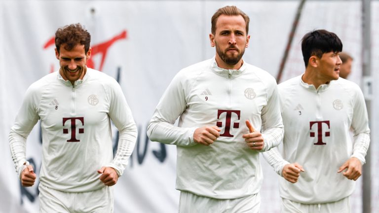 'So good to be back' – Harry Kane beams after returning to Bayern Munich training following disappointing Euro 2024 campaign with England