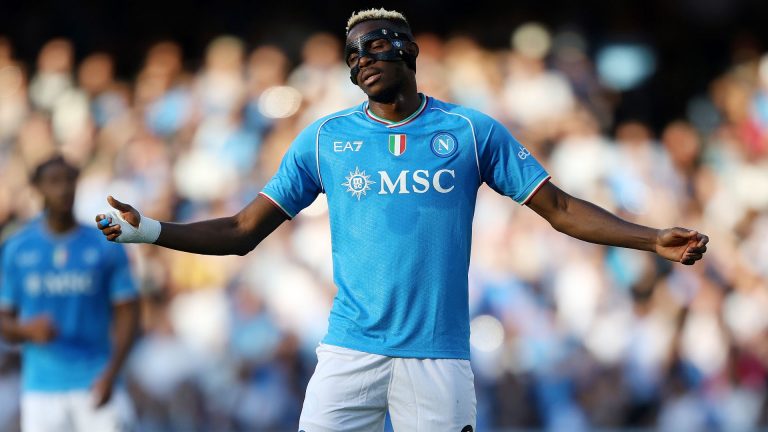 'He still has so much to do in Europe' – Victor Osimhen's agent sensationally shuts down proposed Saudi Arabia transfer in huge boost to Chelsea's pursuit of Napoli hitman