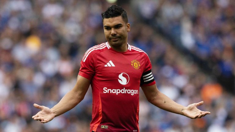 Man Utd told to keep 'good character' Casemiro despite Saudi interest and eye-watering £340k-a-week wages as ex-Red Devils star claims struggling Brazilian can still be 'valuable'