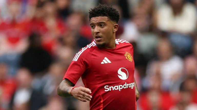 Jadon Sancho staying put after all? PSG have no plans to sign ex-Man Utd outcast as Red Devils face transfer decision