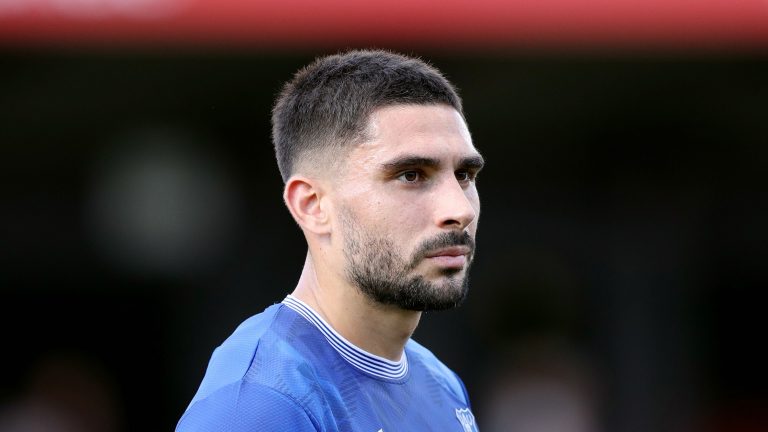 'Abuse like this' – Notoriously outspoken Neal Maupay bites back after being labelled a 'f*cking rat' by waiting Everton fans at Euston train station after dismal Tottenham defeat