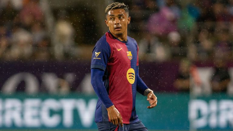 Ex-USMNT international Julian Araujo in talks over swift Barcelona exit as Premier League club negotiate €10m transfer