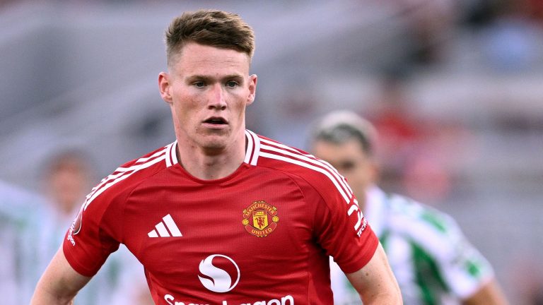 Scott McTominay leaves Man Utd! Napoli confirm €30.5m signing of Scotland international as midfielder departs against Erik ten Hag's wishes