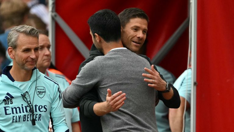 'He's a competitive animal!' – Xabi Alonso lauds Arsenal boss Mikel Arteta after Arsenal thrash his Bayer Leverkusen side in pre-season friendly