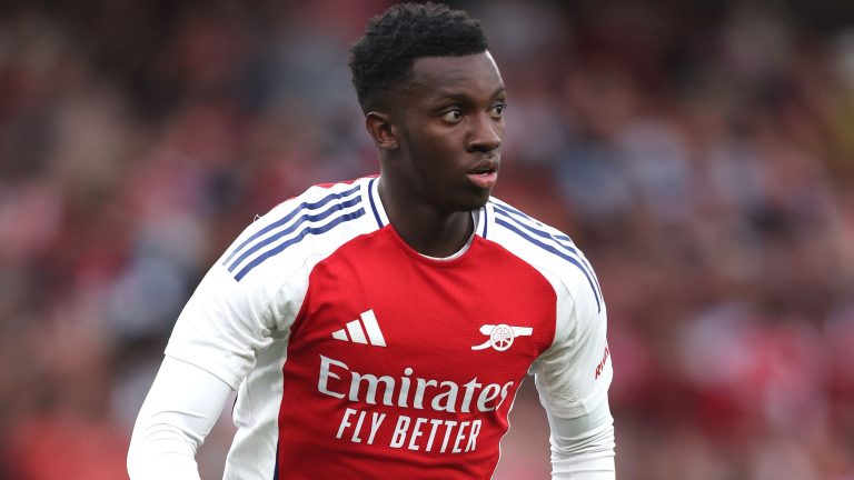 Arsenal in fresh Eddie Nketiah transfer talks as Premier League side make £30m striker top summer target