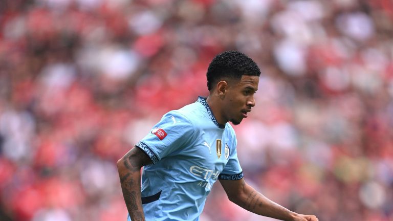 'He has incredible quality' – Pep Guardiola thrilled by Savinho debut after second-half cameo in Man City's Community Shield win over Man Utd