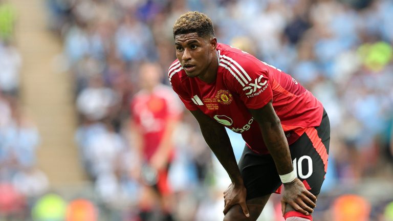 'Smile a bit, f*cking hell!' – Marcus Rashford savaged for 'not enjoying' football or his 'life of luxury' as Paul Gascoigne lays into Man Utd star