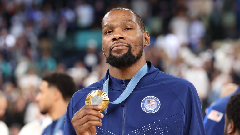 Phoenix Suns star and 2024 team USA Olympic gold medalist Kevin Durant purchases minority stake in PSG