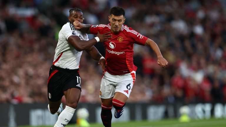 'I know I'm not tall' – Man Utd star Lisandro Martinez explains why lack of height is not a disadvantage after 'killing' Adama Traore and sending Fulham muscle man 'to the gym'