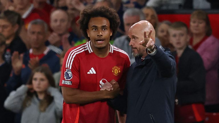 'He has to be there to kill' – Erik ten Hag explains how Man Utd are working on Joshua Zirkzee's game as striker's match-winning contribution against Fulham