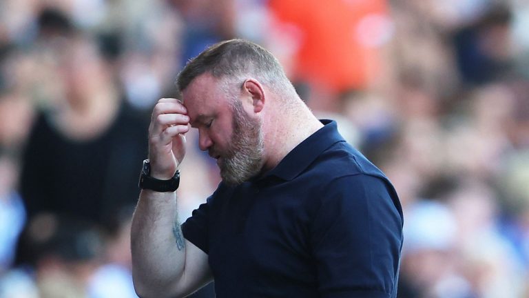 A horrendous start! Wayne Rooney 'angry and disappointed' as Plymouth manager slams his players after 'deserved' 4-0 trouncing against Sheffield Wednesday in Championship season opener