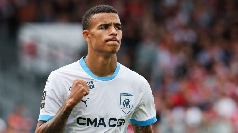 Mason Greenwood passes up the chance to score hat-trick on Marseille debut as ex-Man Utd star hands penalty to fellow debutant on excellent start to life in France