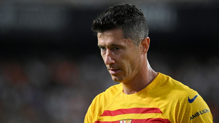 Robert Lewandowski snubbed as Barcelona name five new captains for new La Liga season after Sergi Roberto's exit