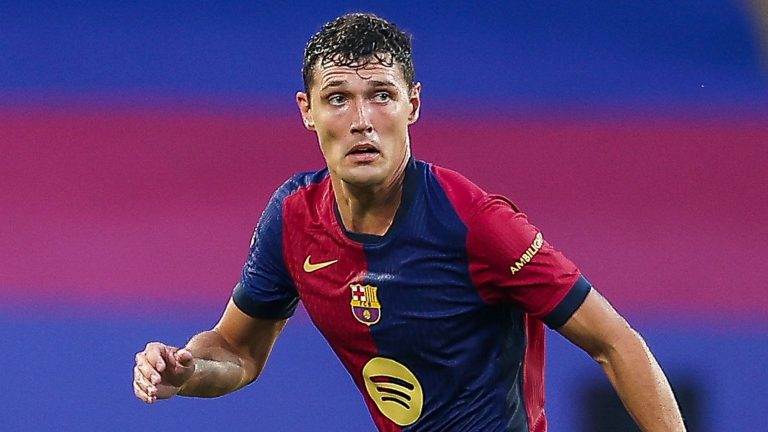 Barcelona to continue hacking away at their wage bill? Blaugrana considering selling ex-Chelsea centre-back Andreas Christensen