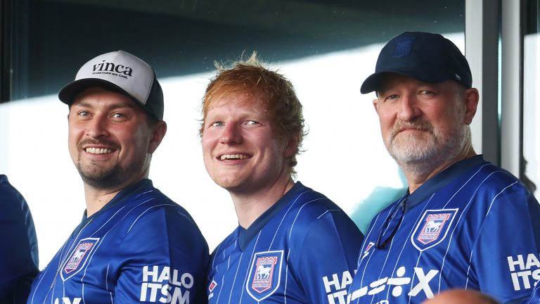 Why Ipswich-mad Ed Sheeran left Liverpool game at half-time despite Kieran McKenna's side being on top against Arne Slot's Reds on Premier League return