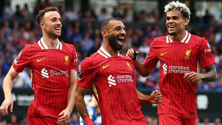 Why Mohamed Salah will play for 'many more years' as new Liverpool boss Arne Slot heaps praise on star winger after record-breaking opening day performance against Ipswich