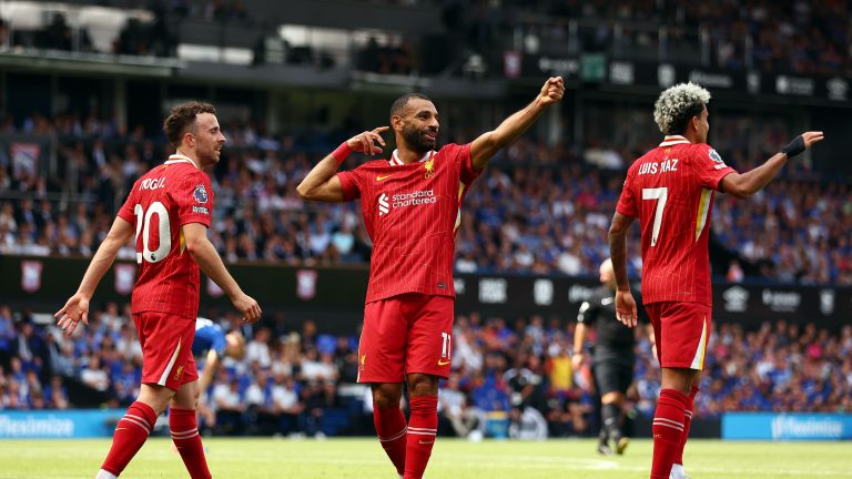 Mohamed Salah the fast starter! Liverpool talisman sets opening-day Premier League records with goal & assist against Ipswich