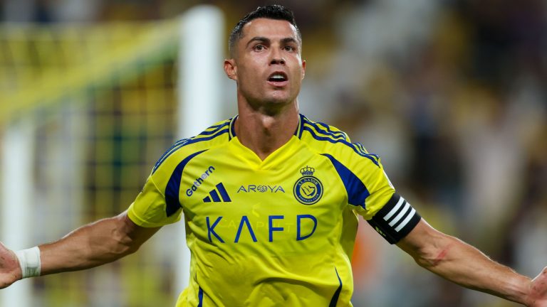 Cristiano Ronaldo's precise free kick outdone by team-mate Talisca as Al-Nassr bounce back from poor Saudi Pro League start with comfortable victory over Al Feiha