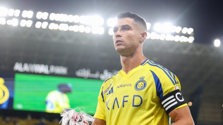 More frustration for Cristiano Ronaldo! Al-Nassr held to 1-1 draw by Al-Raed in league opener days after Super Cup thrashing as Aymeric Laporte drops a clanger