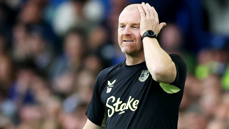 'It's a never-ending challenge' – Sean Dyche admits Everton have no money to make new signings as another relegation battle looms