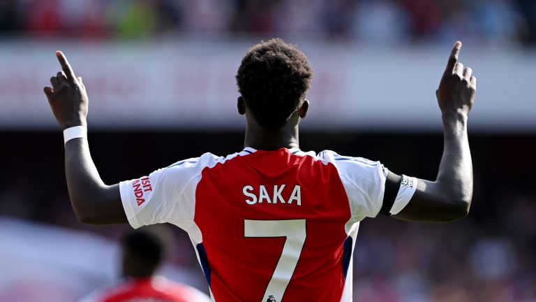 Bukayo Saka has ‘no roof’! Arsenal captain Martin Odegaard explains why ‘sky is the limit’ for Gunners’ home-grown hero