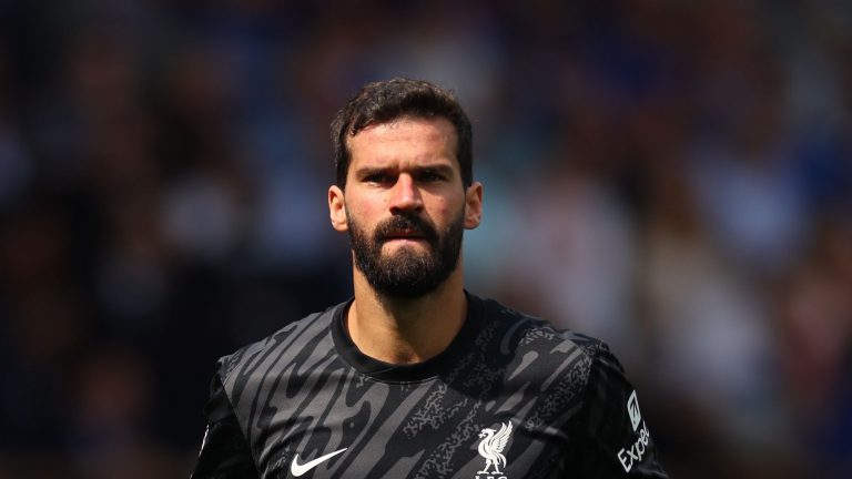 Alisson explains why he snubbed big-money Saudi Arabia transfer to stay at Liverpool