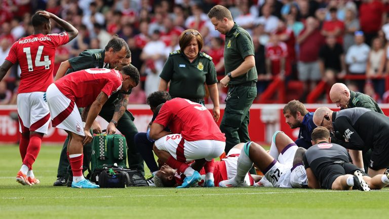 Nottingham Forest star Danilo provides update after suffering horrifying injury on Premier League opening day against Bournemouth